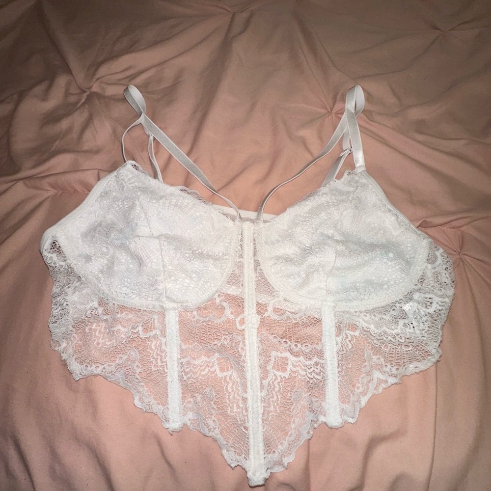 SHEIN lace top